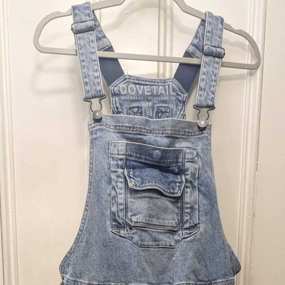 Dovetail Vintage Denim Overalls 16/28